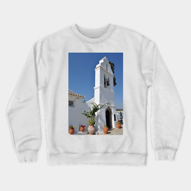 corfu Crewneck Sweatshirt by nasia9toska